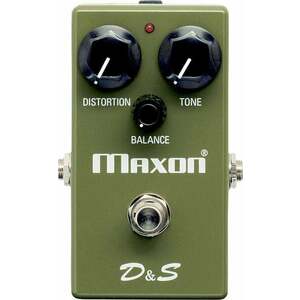 Maxon D&S Distortion/Sustainer Gitarový efekt vyobraziť