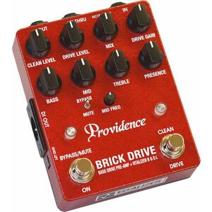 Providence BDI-1 Brick Drive Basgitarový predzosilňovač vyobraziť