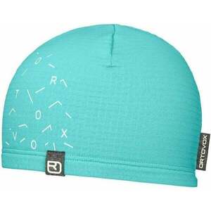 Ortovox Fleece Light Grid Beanie Ice Waterfall UNI Čiapka vyobraziť