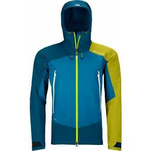 Ortovox Westalpen Softshell M Outdoorová bunda Heritage Blue 2XL vyobraziť