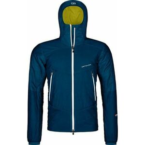 Ortovox Westalpen Swisswool M Outdoorová bunda Petrol Blue M vyobraziť