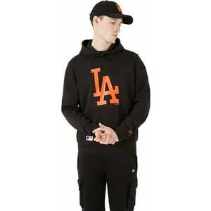 Los Angeles Dodgers MLB Seasonal Team Logo Black/Orange M Mikina vyobraziť