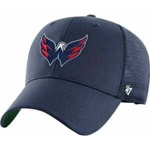 Washington Capitals NHL MVP Branson Navy Blue 56-61 cm Šiltovka vyobraziť