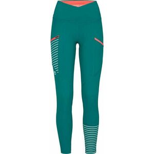 Ortovox Mandrea Tights W Pacific Green M Outdoorové nohavice vyobraziť