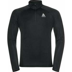 Odlo Men's ESSENTIAL Half-Zip Black S Bežecká mikina vyobraziť