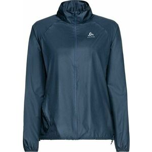 Odlo The Zeroweight Running Jacket Women's Blue Wing Teal M Bežecká bunda vyobraziť