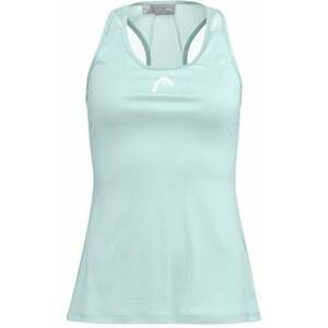 Head Spirit Tank Top Women Sky Blue L Tenisové tričko vyobraziť