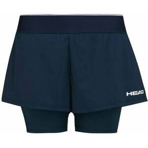 Head Dynamic Shorts Women Dark Blue XL Tenisové šortky vyobraziť