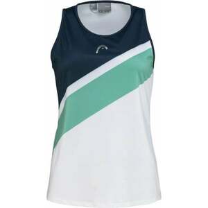 Head Performance Tank Top Women Print/Nile Green M Tenisové tričko vyobraziť