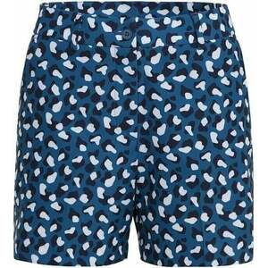 J.Lindeberg Gwen Printed Golf Short Moroccan Blue Animal 27 Šortky vyobraziť