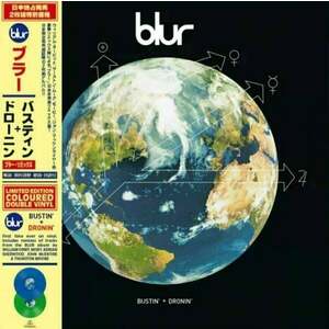 Blur - Bustin' + Dronin' (RSD) (Blue & Green Coloured) (180g) (2 LP) vyobraziť