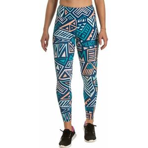 Meatfly Arabel Leggings Dancing Mint S Fitness nohavice vyobraziť