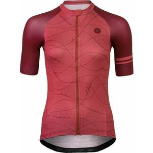 AGU Velo Wave SS Essential Women Dres Rusty Pink XL vyobraziť