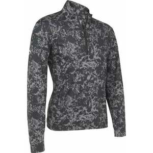 Callaway Camo Sun Protection 1/4 Zip Caviar 3XL Mikina vyobraziť