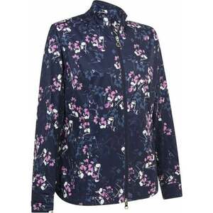 Callaway Women Floral Softshell Peacoat S Mikina vyobraziť