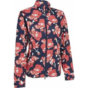 Callaway Women Floral Softshell Peacoat Logo L Mikina vyobraziť