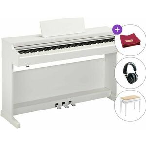 Yamaha YDP-165 SET Digitálne piano White vyobraziť