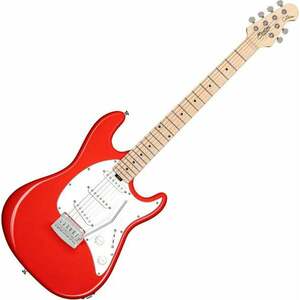 Sterling by MusicMan CT30SSS Fiesta Red Elektrická gitara vyobraziť