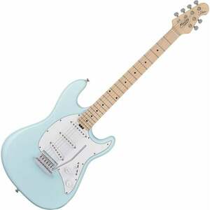 Sterling by MusicMan CT30SSS Daphne Blue Elektrická gitara vyobraziť