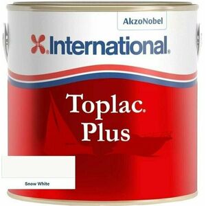 International Toplac Plus Snow White 375 ml Farebný lak pre loď vyobraziť