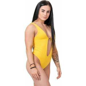 Nebbia High-Energy Monokini Yellow S Dámske plavky vyobraziť