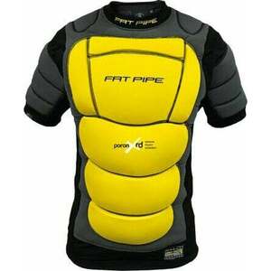 Fat Pipe GK Protective XRD Padding Black/Yellow Krátke rukávy-Vesta XS/S vyobraziť