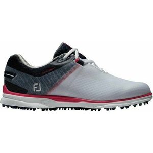 Footjoy Pro SL Sport White/Navy/Pink 38 Dámske golfové topánky vyobraziť