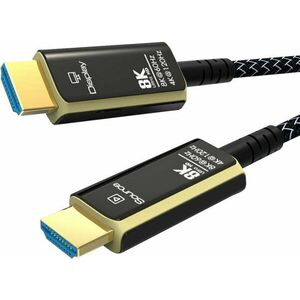 PremiumCord Ultra High Speed HDMI 2.1 Optical fiber 8K 8K 5 m Video kábel vyobraziť