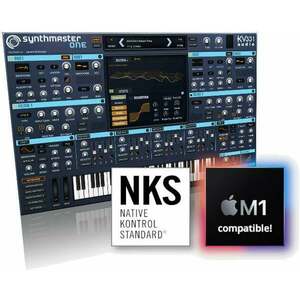 KV331 Audio SynthMaster One (Digitálny produkt) vyobraziť