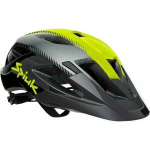 Spiuk Kaval Helmet Black/Yellow M/L (58-62 cm) Prilba na bicykel vyobraziť