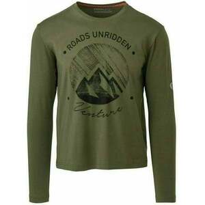 AGU Casual Performer LS Venture Dres Army Green M vyobraziť