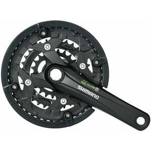 Shimano Alivio T4010 175 mm 22T-32T-44T Octalink Kľuky vyobraziť