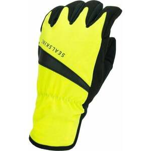 Sealskinz Waterproof All Weather Cycle Glove Neon Yellow/Black M Cyklistické rukavice vyobraziť