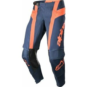 Alpinestars Techstar Arch Pants Night Navy/Hot Orange 34 Motokrosové nohavice vyobraziť