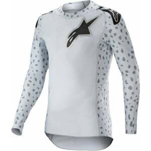 Alpinestars Supertech North Jersey Haze Gray/Black M Motokrosový dres vyobraziť