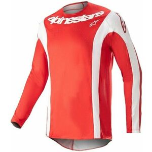 Alpinestars Techstar Arch Jersey Mars Red/White L Motokrosový dres vyobraziť