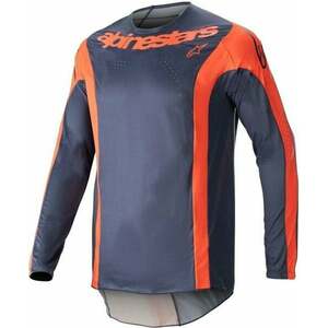 Alpinestars Techstar Arch Jersey Night Navy/Hot Orange M Motokrosový dres vyobraziť