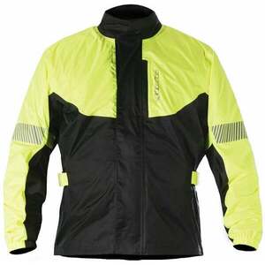 Alpinestars Hurricane Rain Jacket Yellow Fluorescent/Black M Moto bunda do dažďa vyobraziť