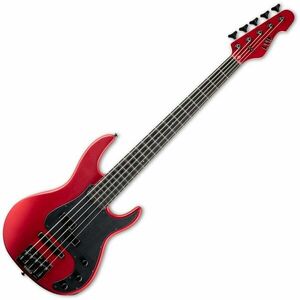 ESP LTD AP-5 Candy Apple Red Satin 5-strunová basgitara vyobraziť