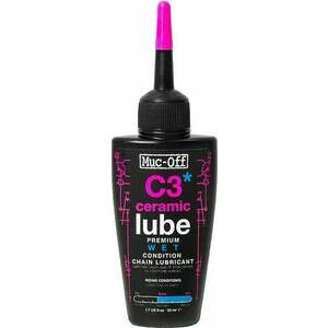 Muc-Off C3 Wet Weather Ceramic Lube 50 ml Cyklo-čistenie a údržba vyobraziť