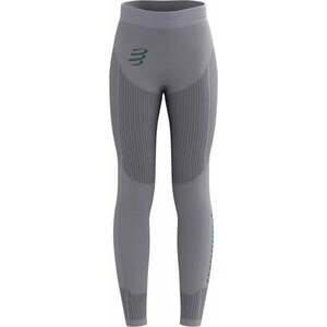 Compressport On/Off Tights W Grey L Bežecké nohavice/legíny vyobraziť