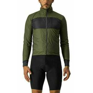 Castelli Unlimited Puffy Bunda Light Military Green/Dark Gray XL vyobraziť