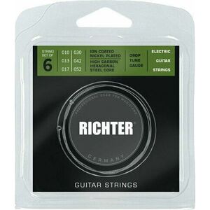 Richter Ion Coated Electric Guitar Strings - 010-052 Struny pre elektrickú gitaru vyobraziť