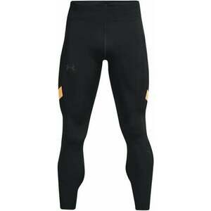 Under Armour Men's UA Speedpocket Tights Black/Orange Ice 2XL Bežecké nohavice/legíny vyobraziť