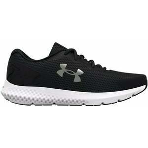 Under Armour Women's UA Charged Rogue 3 Black/Metallic Silver 39 Cestná bežecká obuv vyobraziť