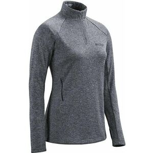 CEP W0A39 Winter Run Women Black Melange XS Bežecká mikina vyobraziť