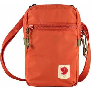 Fjällräven High Coast Pocket Rowan Red Taška cez rameno vyobraziť