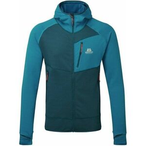 Mountain Equipment Eclipse Hooded Jacket Majolica/Mykonos M Outdoorová mikina vyobraziť