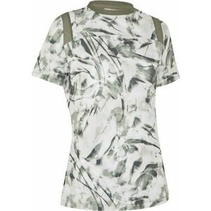 Callaway Womens Nature Printed Brilliant White M Polo košeľa vyobraziť