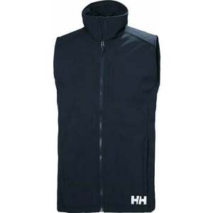 Helly Hansen Paramount Softshell Navy S Outdoorová vesta vyobraziť